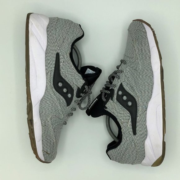 Saucony Boston Dirty Snow Grid 9000 - Picture 2 of 6